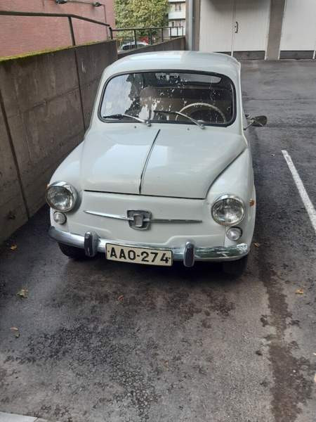Fiat 600 Турткуль - изображение 3