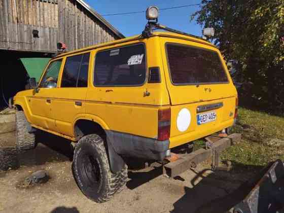 Toyota Land Cruiser Nurmes