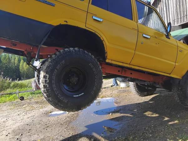 Toyota Land Cruiser Nurmes - valokuva 3