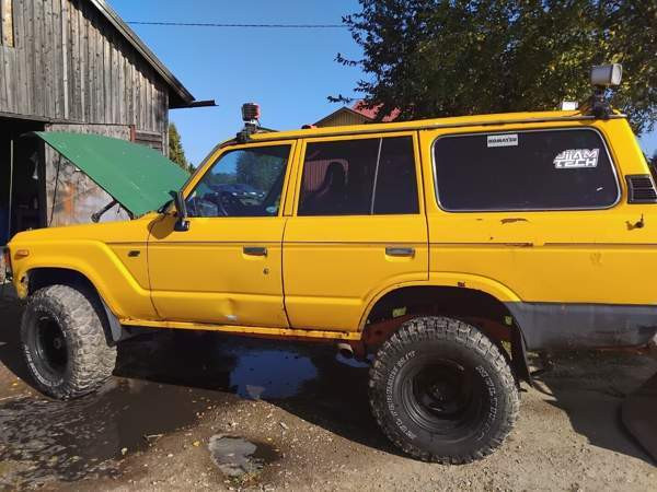 Toyota Land Cruiser Nurmes - valokuva 1