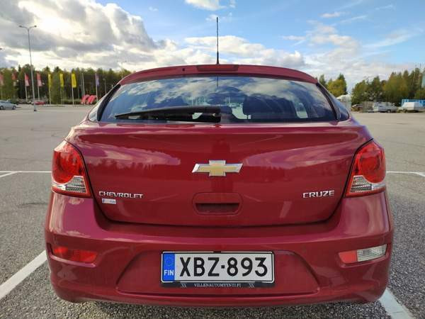 Chevrolet Cruze Kajaani - valokuva 7
