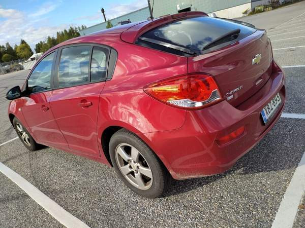 Chevrolet Cruze Kajaani - valokuva 4