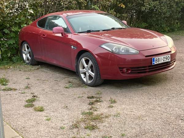 Hyundai Coupe Dzhankoy - valokuva 2