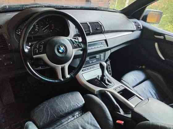 BMW X5 Yloejaervi