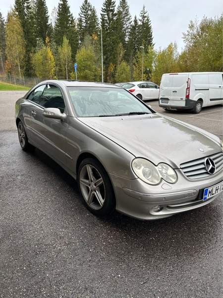 Mercedes-Benz CLK Хювинкяя - изображение 1