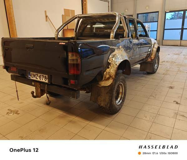 Toyota Hilux Ylikiiminki - изображение 3