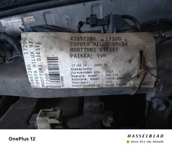 Toyota Hilux Ylikiiminki - изображение 8