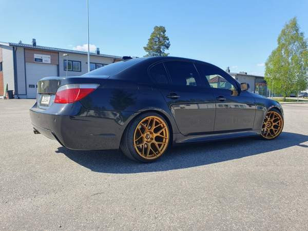 BMW 525 Siilinjärvi - valokuva 3