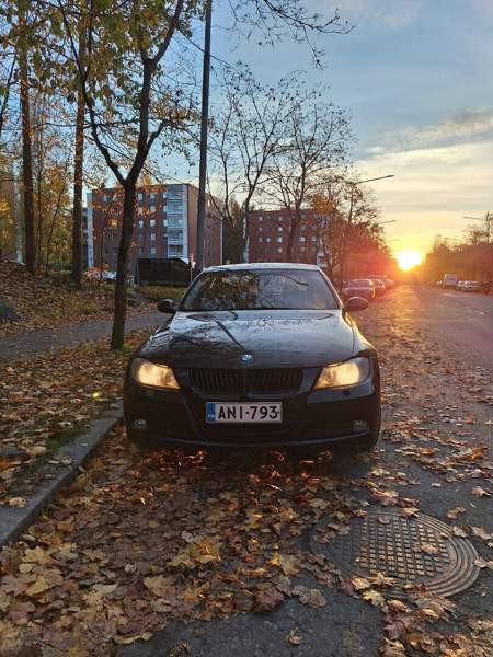 BMW 320 Tampere - valokuva 4