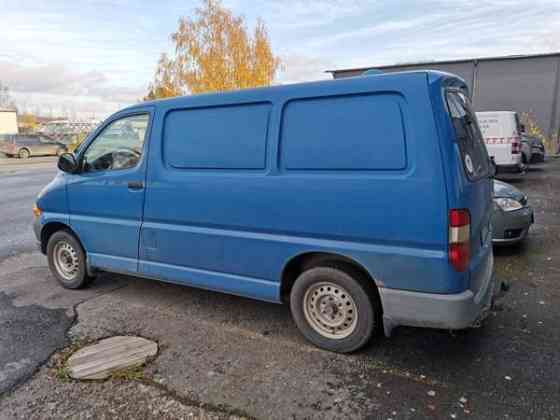 Toyota Hiace Хямеэнлинна