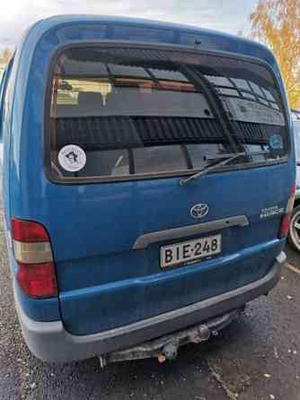Toyota Hiace Хямеэнлинна