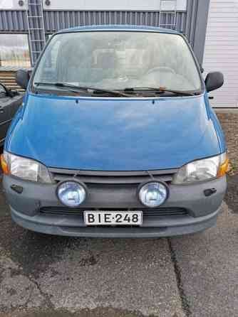 Toyota Hiace Хямеэнлинна