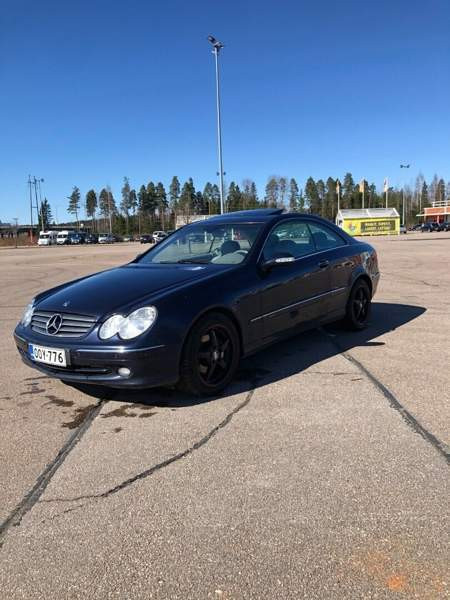 Mercedes-Benz CLK Kouvola - photo 7