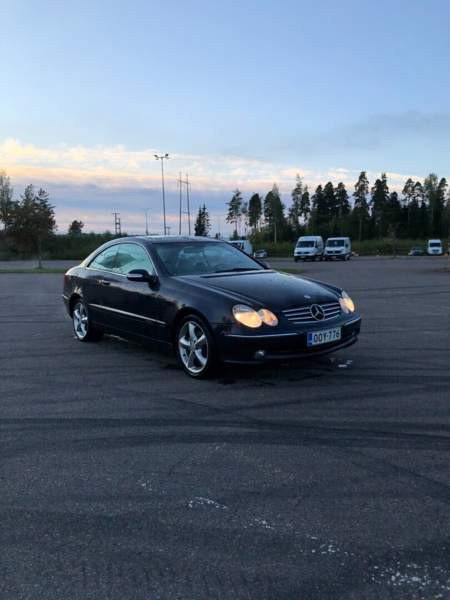 Mercedes-Benz CLK Kouvola - photo 4
