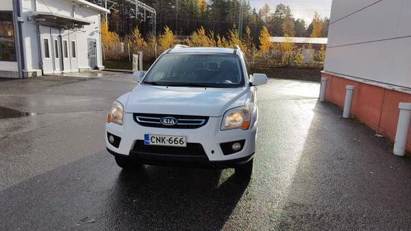 Kia Sportage Kajaani - valokuva 1