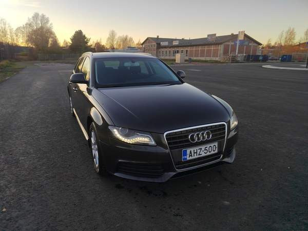 Audi A4 Kirkkonummi – foto 1
