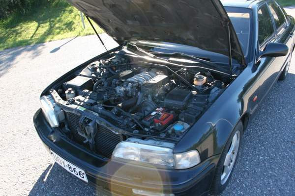 Honda Legend Вааса - изображение 2