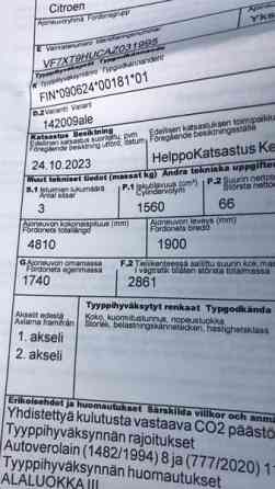 Citroen Jumpy Joensuu