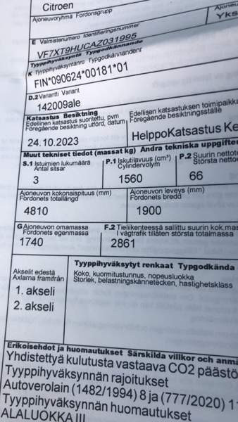 Citroen Jumpy Joensuu - photo 2