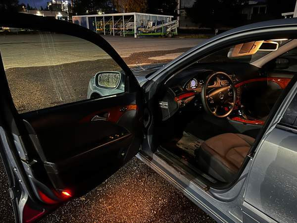 Mercedes-Benz E Сейняйоки - изображение 6