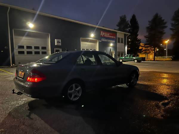 Mercedes-Benz E Сейняйоки - изображение 3