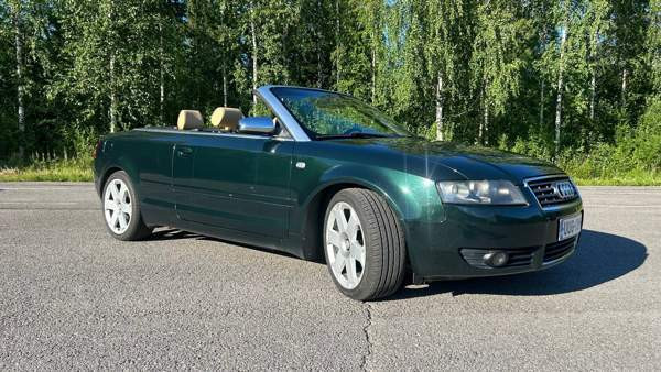 Audi A4 Varkaus – foto 1