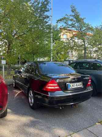 Mercedes-Benz C Haemeenlinna