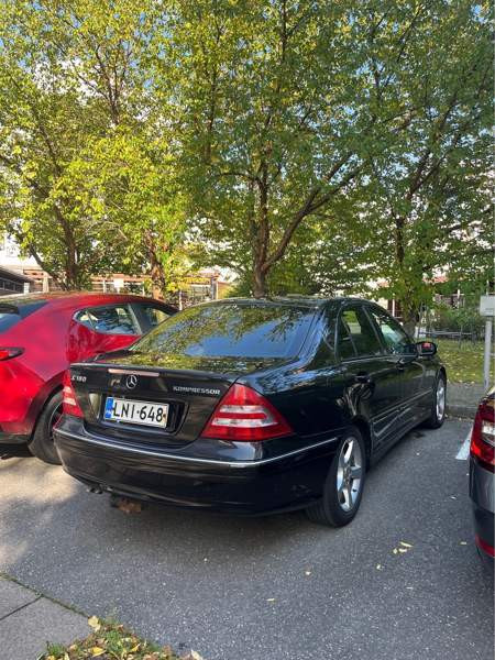 Mercedes-Benz C Хямеэнлинна - изображение 4