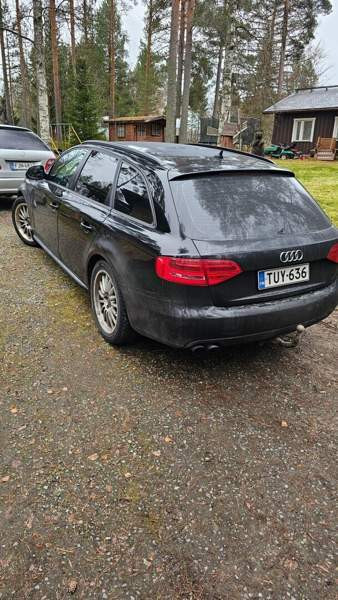 Audi A4 Mänttä-Vilppula - valokuva 3