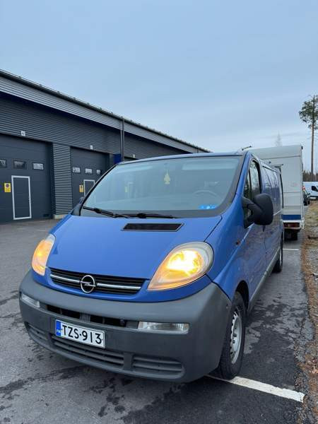 Opel Vivaro Glebychevo - valokuva 1