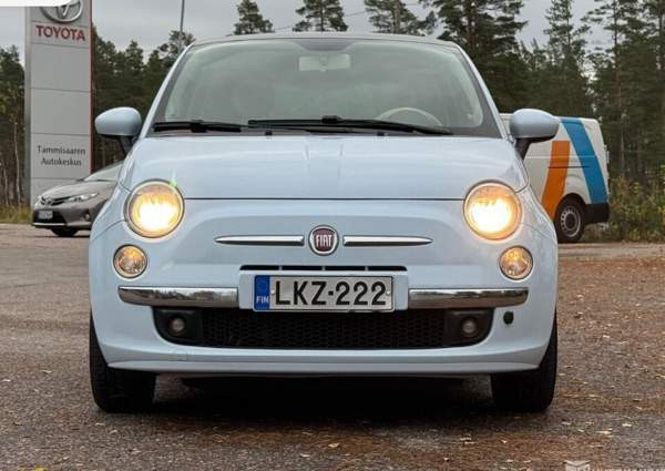 Fiat 500 Vantaa - valokuva 7
