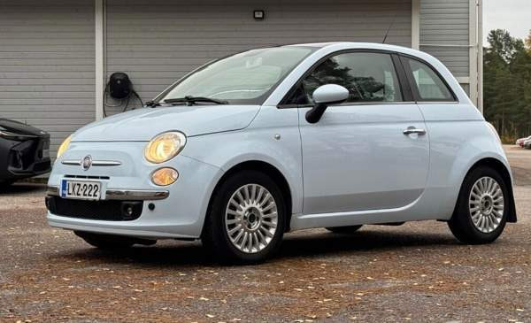 Fiat 500 Vantaa - valokuva 1