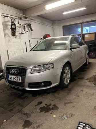 Audi A4 Joutseno