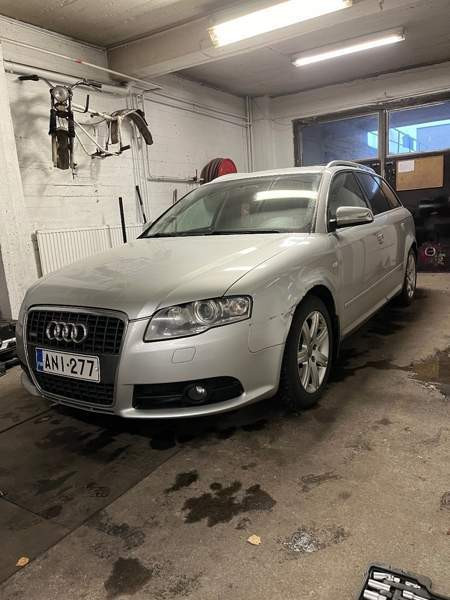 Audi A4 Joutseno - valokuva 2