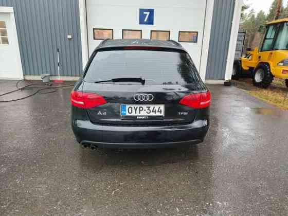 Audi A4 Siilinjaervi