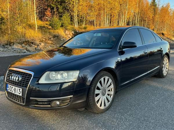 Audi A6 Tampere – foto 1