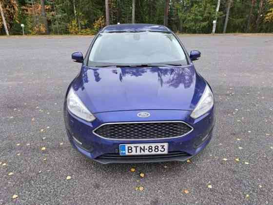 Ford Focus Jyvaeskylae