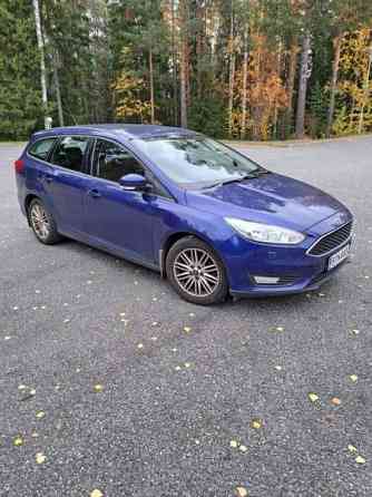 Ford Focus Jyvaeskylae