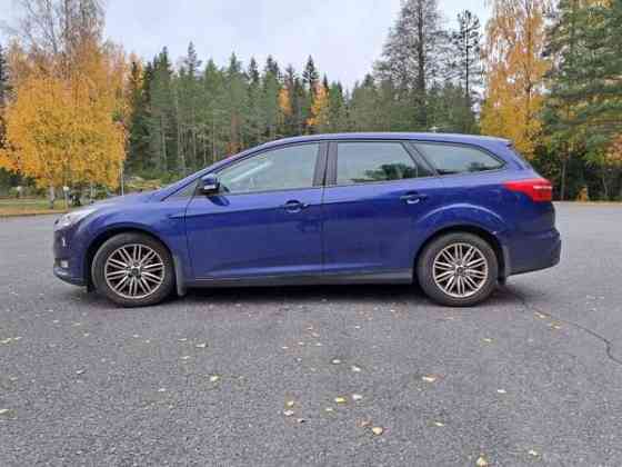 Ford Focus Jyvaeskylae
