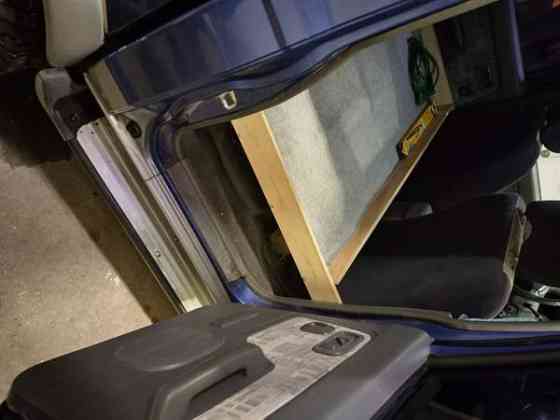 Nissan Navara Kemiö