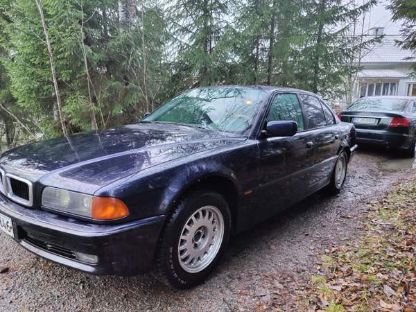 BMW 725 Jyvaeskylae - photo 7