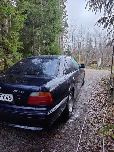 BMW 725 Jyvaeskylae - photo 6