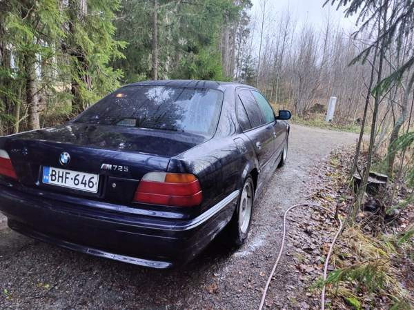 BMW 725 Jyvaeskylae - photo 1