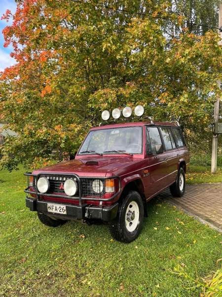 Mitsubishi Pajero Saarijärvi – foto 1