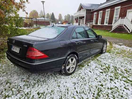 Mercedes-Benz S Tervola