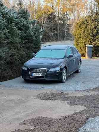 Audi A4 Oulu
