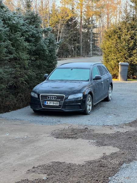 Audi A4 Oulu - valokuva 1