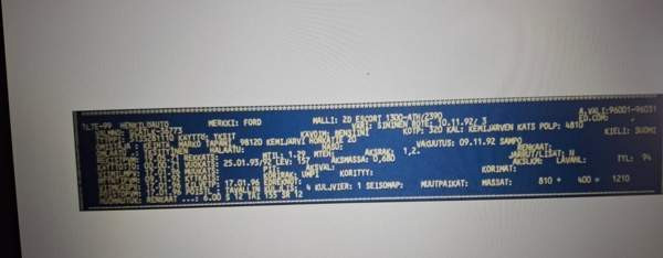 Ford Escort Hämeenlinna - valokuva 6