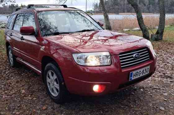 Subaru Forester Espoo