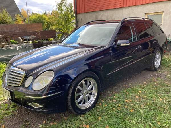 Mercedes-Benz E Porvoo – foto 1